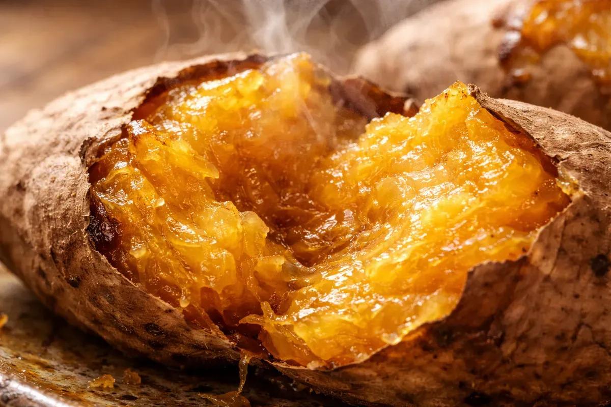 Honey Sweet Potatoes