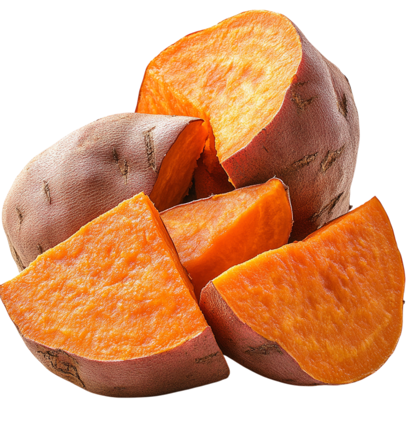 Orange Sweet Potatoes