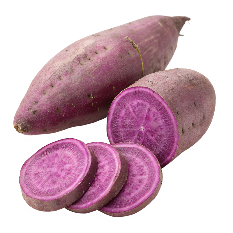 Purple Sweet Potatoes